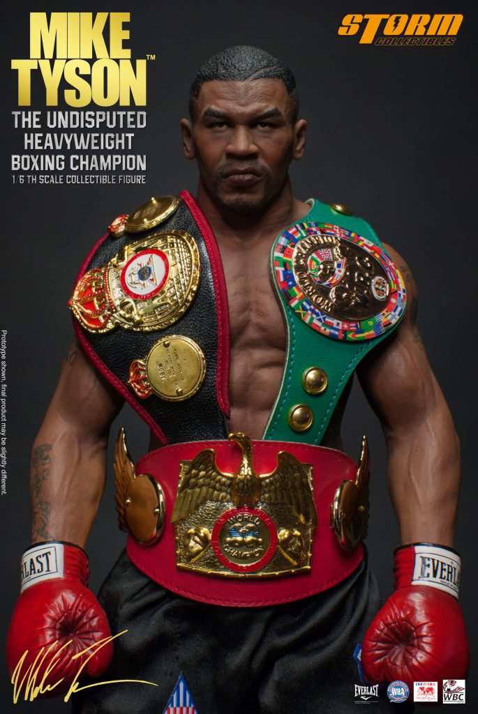 MIKE TYSON 1/6TH COLLECTIBLE FIGURE "THE UNDISPUTED HEAVYWEIGHT BOXING CHAMPION" | マイク・タイソン 1/6 コレクティブル フィギュア ボクシング 3団体統一世界ヘビー級チャンピオン