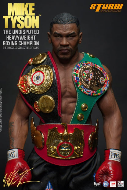 MIKE TYSON 1/6TH COLLECTIBLE FIGURE "THE UNDISPUTED HEAVYWEIGHT BOXING CHAMPION" | マイク・タイソン 1/6 コレクティブル フィギュア ボクシング 3団体統一世界ヘビー級チャンピオン
