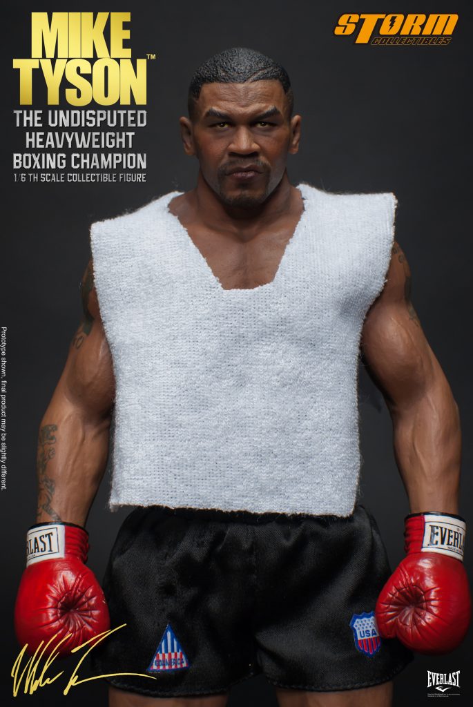 MIKE TYSON 1/6TH COLLECTIBLE FIGURE "THE UNDISPUTED HEAVYWEIGHT BOXING CHAMPION" | マイク・タイソン 1/6 コレクティブル フィギュア ボクシング 3団体統一世界ヘビー級チャンピオン