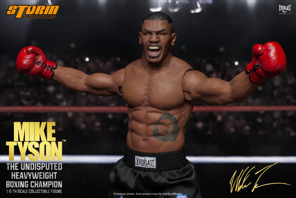 MIKE TYSON 1/6TH COLLECTIBLE FIGURE "THE UNDISPUTED HEAVYWEIGHT BOXING CHAMPION" | マイク・タイソン 1/6 コレクティブル フィギュア ボクシング 3団体統一世界ヘビー級チャンピオン