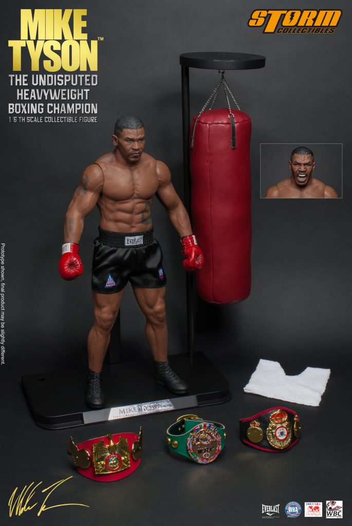 MIKE TYSON 1/6TH COLLECTIBLE FIGURE "THE UNDISPUTED HEAVYWEIGHT BOXING CHAMPION" | マイク・タイソン 1/6 コレクティブル フィギュア ボクシング 3団体統一世界ヘビー級チャンピオン