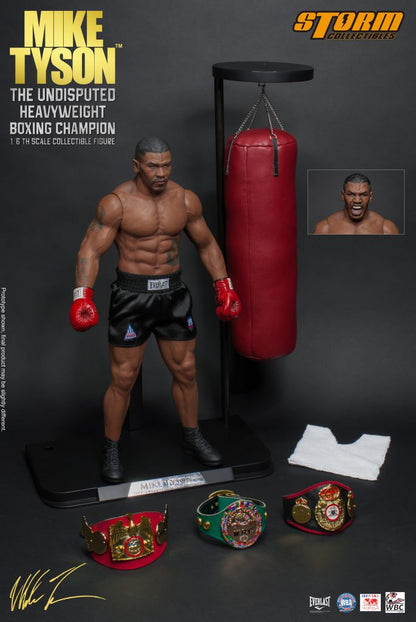 MIKE TYSON 1/6TH COLLECTIBLE FIGURE "THE UNDISPUTED HEAVYWEIGHT BOXING CHAMPION" | マイク・タイソン 1/6 コレクティブル フィギュア ボクシング 3団体統一世界ヘビー級チャンピオン