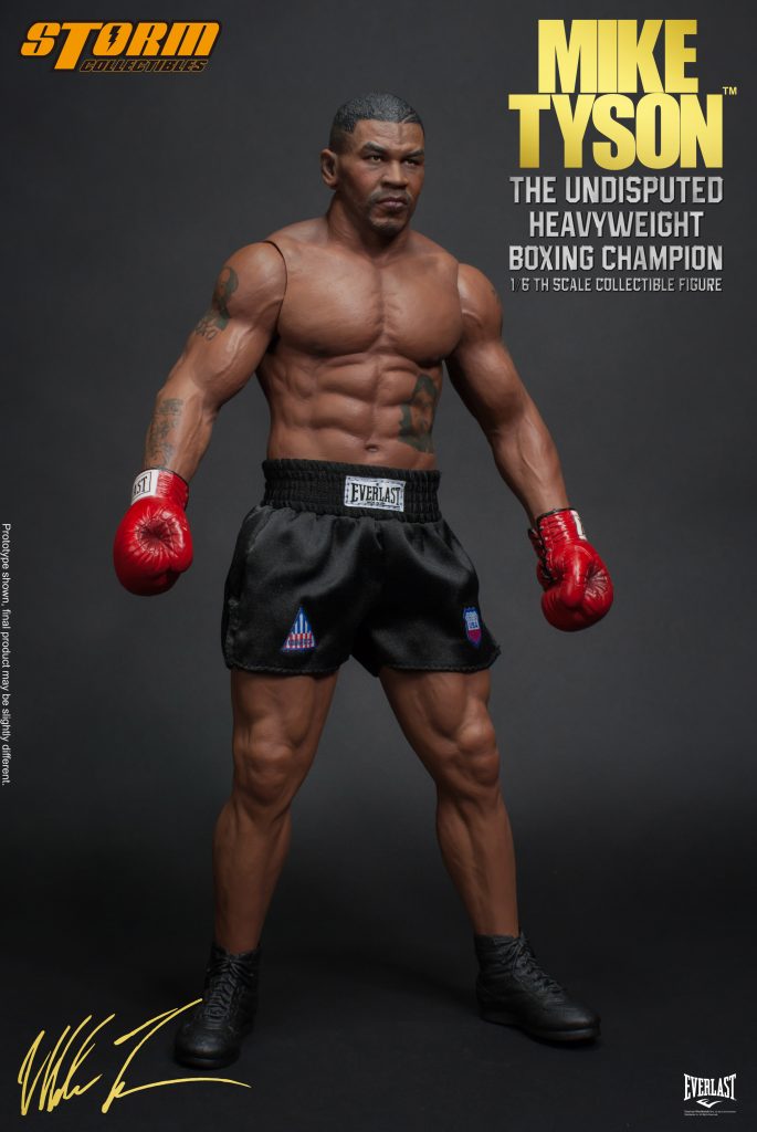 MIKE TYSON 1/6TH COLLECTIBLE FIGURE "THE UNDISPUTED HEAVYWEIGHT BOXING CHAMPION" | マイク・タイソン 1/6 コレクティブル フィギュア ボクシング 3団体統一世界ヘビー級チャンピオン