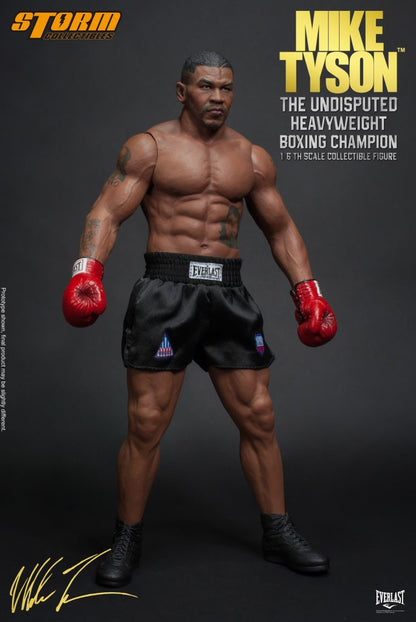MIKE TYSON 1/6TH COLLECTIBLE FIGURE "THE UNDISPUTED HEAVYWEIGHT BOXING CHAMPION" | マイク・タイソン 1/6 コレクティブル フィギュア ボクシング 3団体統一世界ヘビー級チャンピオン