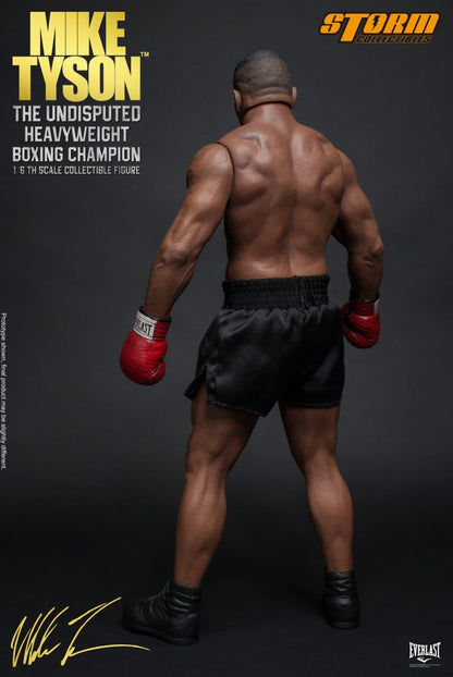 MIKE TYSON 1/6TH COLLECTIBLE FIGURE "THE UNDISPUTED HEAVYWEIGHT BOXING CHAMPION" | マイク・タイソン 1/6 コレクティブル フィギュア ボクシング 3団体統一世界ヘビー級チャンピオン