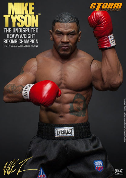 MIKE TYSON 1/6TH COLLECTIBLE FIGURE "THE UNDISPUTED HEAVYWEIGHT BOXING CHAMPION" | マイク・タイソン 1/6 コレクティブル フィギュア ボクシング 3団体統一世界ヘビー級チャンピオン