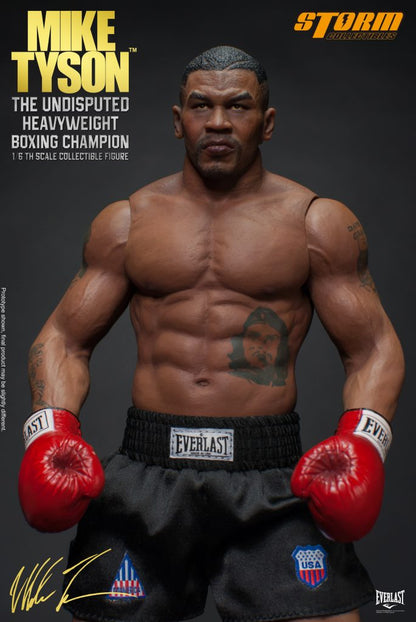 MIKE TYSON 1/6TH COLLECTIBLE FIGURE "THE UNDISPUTED HEAVYWEIGHT BOXING CHAMPION" | マイク・タイソン 1/6 コレクティブル フィギュア ボクシング 3団体統一世界ヘビー級チャンピオン