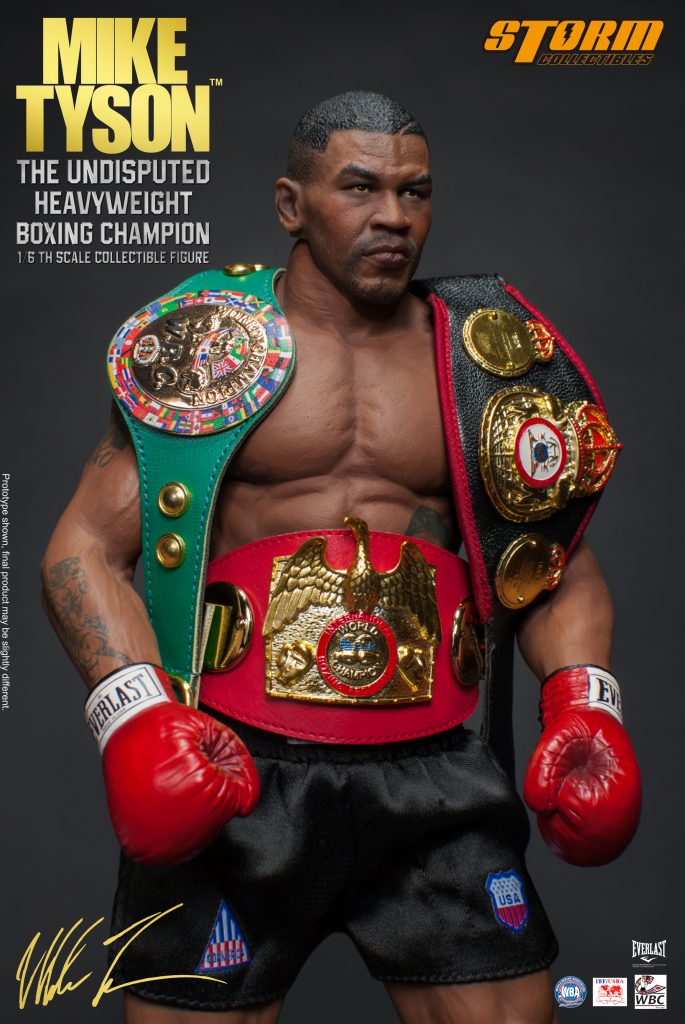 MIKE TYSON 1/6TH COLLECTIBLE FIGURE "THE UNDISPUTED HEAVYWEIGHT BOXING CHAMPION" | マイク・タイソン 1/6 コレクティブル フィギュア ボクシング 3団体統一世界ヘビー級チャンピオン