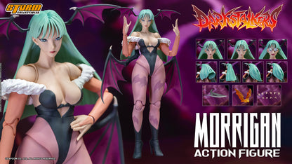 DARKSTALKERS MORRIGAN ACTION FIGURE | ヴァンパイア アクションフィギュア モリガン・アーンスランド