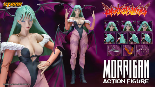 DARKSTALKERS MORRIGAN ACTION FIGURE | ヴァンパイア アクションフィギュア モリガン・アーンスランド
