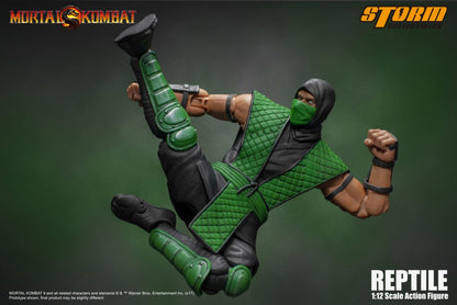 MORTAL KOMBAT 1/12 VS SERIES KLASSIC REPTILE | モータルコンバット 1/12 アクションフィギュア VS シリーズ クラシック リープテイル