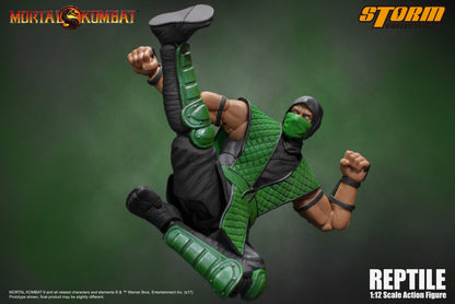MORTAL KOMBAT 1/12 VS SERIES KLASSIC REPTILE | モータルコンバット 1/12 アクションフィギュア VS シリーズ クラシック リープテイル