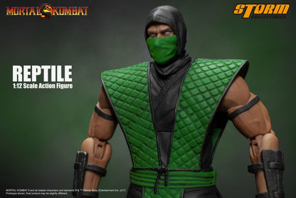 MORTAL KOMBAT 1/12 VS SERIES KLASSIC REPTILE | モータルコンバット 1/12 アクションフィギュア VS シリーズ クラシック リープテイル