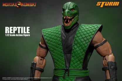 MORTAL KOMBAT 1/12 VS SERIES KLASSIC REPTILE | モータルコンバット 1/12 アクションフィギュア VS シリーズ クラシック リープテイル