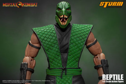 MORTAL KOMBAT 1/12 VS SERIES KLASSIC REPTILE | モータルコンバット 1/12 アクションフィギュア VS シリーズ クラシック リープテイル
