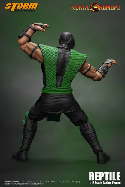 MORTAL KOMBAT 1/12 VS SERIES KLASSIC REPTILE | モータルコンバット 1/12 アクションフィギュア VS シリーズ クラシック リープテイル