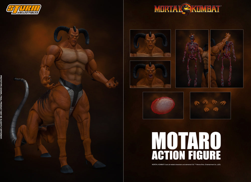 MORTAL KOMBAT 1/12 SCALE ACTION FIGURE MOTARO | モータルコンバット アクションフィギュア モタロー