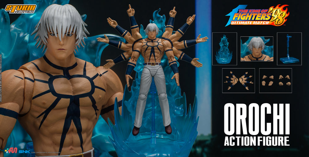THE KING OF FIGHTERS '98 ULTIMATE MATCH OROCHI ACTION FIGURE | ザ・キング・オブ・ファイターズ '98 アルティメットマッチ アクションフィギュア オロチ
