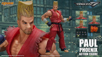 TEKKEN 7 - PAUL PHOENIX ACTION FIGUR | 鉄拳7 アクションフィギュア ポール・フェニックス