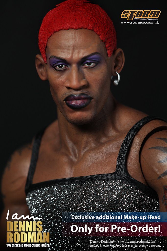DENNIS RODMAN 1:6 COLLECTIBLES FIGURE | デニス・ロッドマン 1/6 コレクティブル フィギュア スタンダード VER. / DX 2ボディ VER.