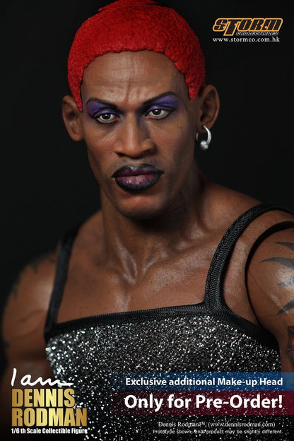 DENNIS RODMAN 1:6 COLLECTIBLES FIGURE | デニス・ロッドマン 1/6 コレクティブル フィギュア スタンダード VER. / DX 2ボディ VER.