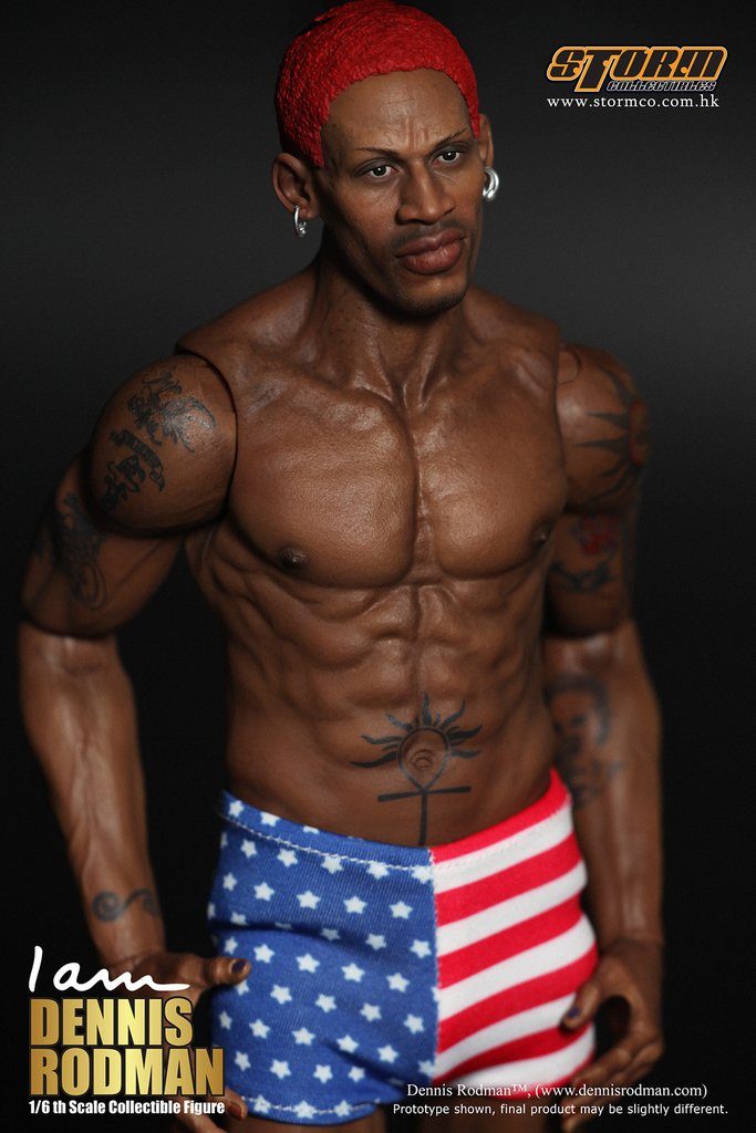 DENNIS RODMAN 1:6 COLLECTIBLES FIGURE | デニス・ロッドマン 1/6 コレクティブル フィギュア スタンダード VER. / DX 2ボディ VER.