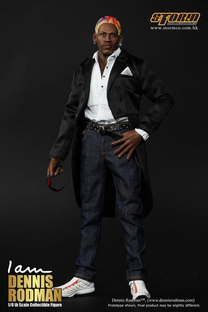 DENNIS RODMAN 1:6 COLLECTIBLES FIGURE | デニス・ロッドマン 1/6 コレクティブル フィギュア スタンダード VER. / DX 2ボディ VER.