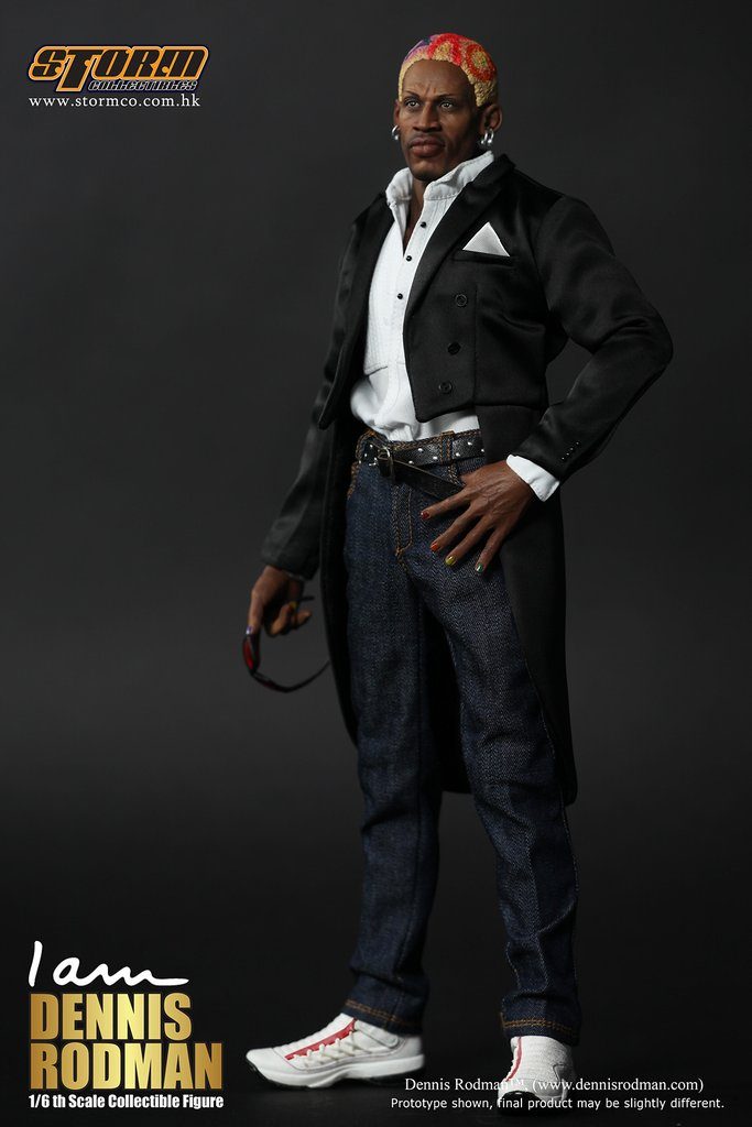 DENNIS RODMAN 1:6 COLLECTIBLES FIGURE | デニス・ロッドマン 1/6 コレクティブル フィギュア スタンダード VER. / DX 2ボディ VER.