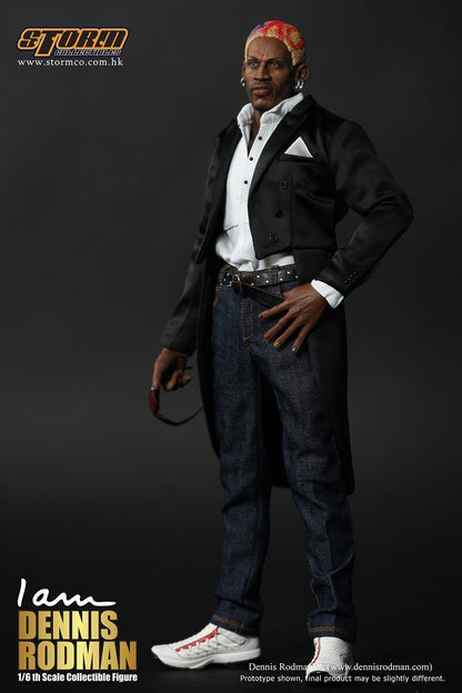 DENNIS RODMAN 1:6 COLLECTIBLES FIGURE | デニス・ロッドマン 1/6 コレクティブル フィギュア スタンダード VER. / DX 2ボディ VER.