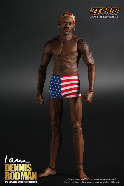 DENNIS RODMAN 1:6 COLLECTIBLES FIGURE | デニス・ロッドマン 1/6 コレクティブル フィギュア スタンダード VER. / DX 2ボディ VER.