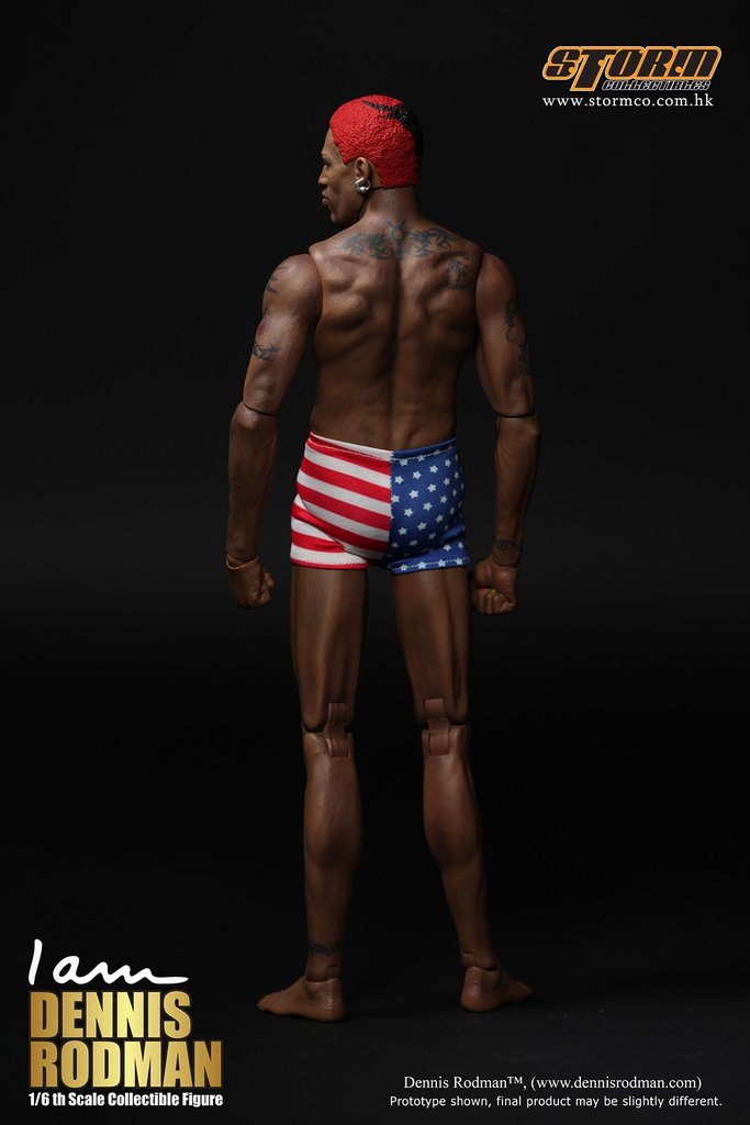 DENNIS RODMAN 1:6 COLLECTIBLES FIGURE | デニス・ロッドマン 1/6 コレクティブル フィギュア スタンダード VER. / DX 2ボディ VER.