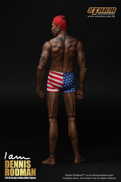 DENNIS RODMAN 1:6 COLLECTIBLES FIGURE | デニス・ロッドマン 1/6 コレクティブル フィギュア スタンダード VER. / DX 2ボディ VER.