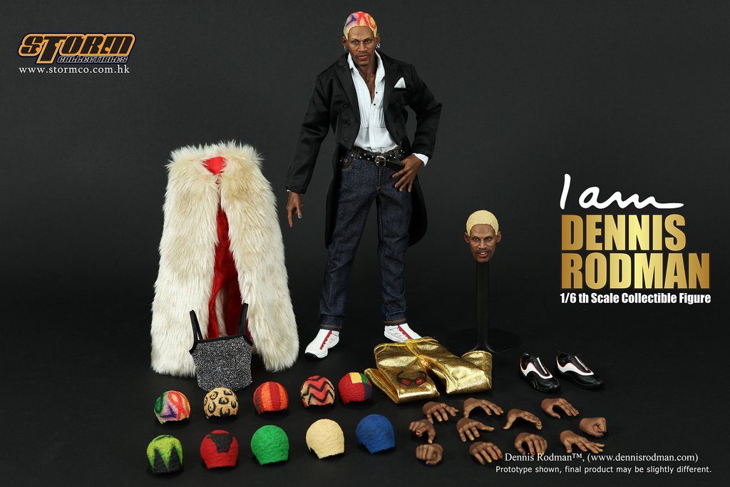 DENNIS RODMAN 1:6 COLLECTIBLES FIGURE | デニス・ロッドマン 1/6 コレクティブル フィギュア スタンダード VER. / DX 2ボディ VER.