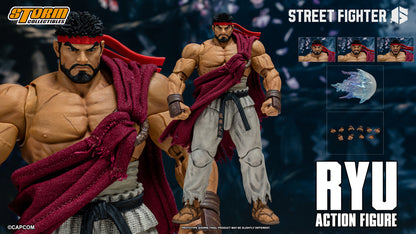 STREET FIGHTER 6 - RYU ACTION FIGURE | ストリートファイター6 アクションフィギュア リュウ