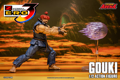 STREET FIGHTER ZERO 3 - GOUKI 1/12 Action Figure | ストームアリーナ ストリートファイターZERO3 豪鬼