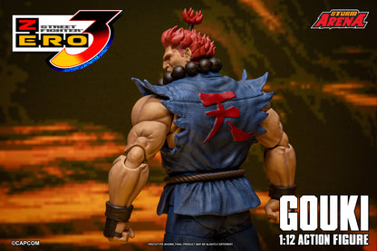 STREET FIGHTER ZERO 3 - GOUKI 1/12 Action Figure | ストームアリーナ ストリートファイターZERO3 豪鬼