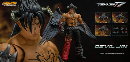 TEKKEN 7 - DEVIL JIN ACTION FIGURE | 鉄拳7 アクションフィギュア デビル仁