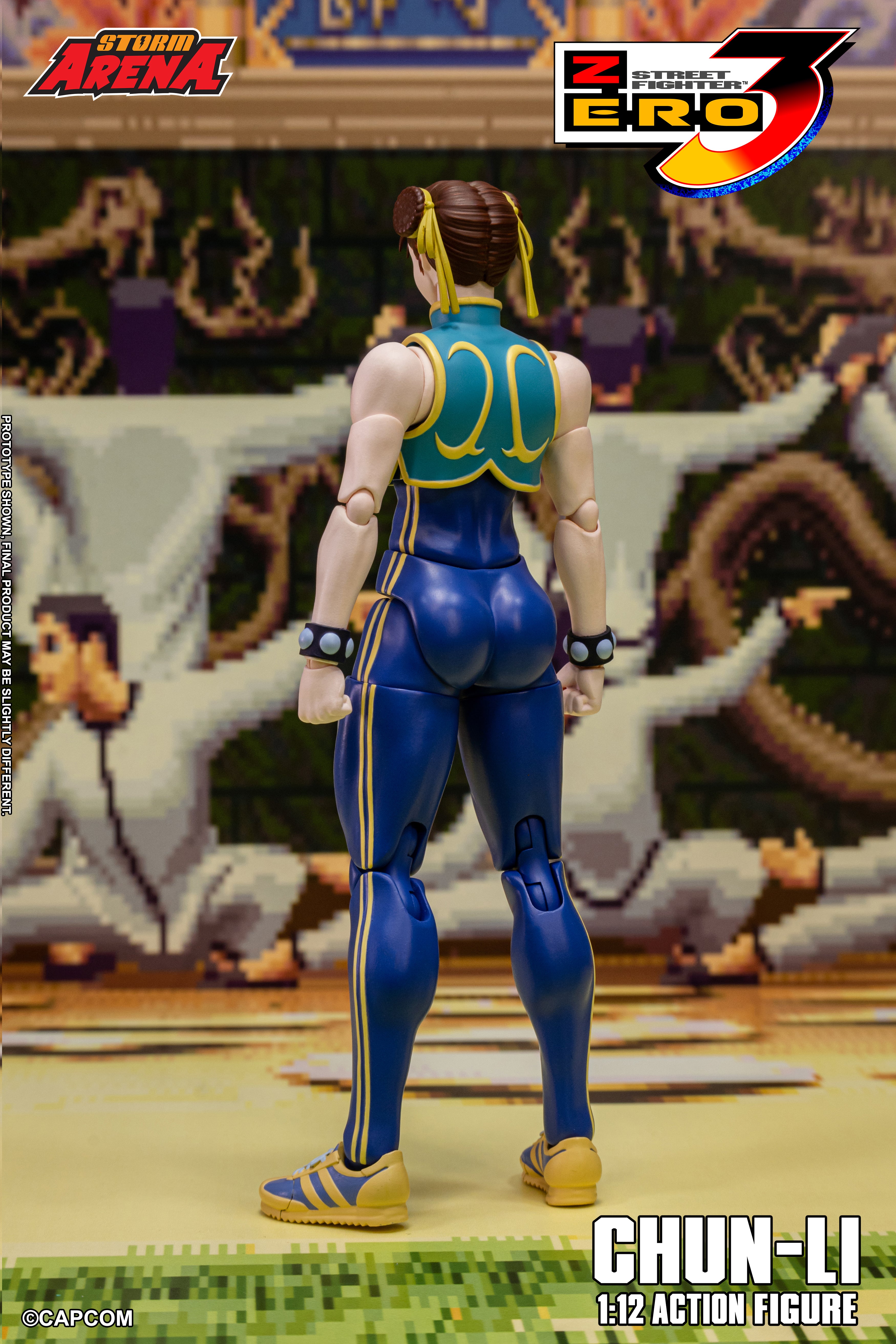 STREET FIGHTER ZERO 3 - CHUN-LI 1/12 Action Figure – STORM
