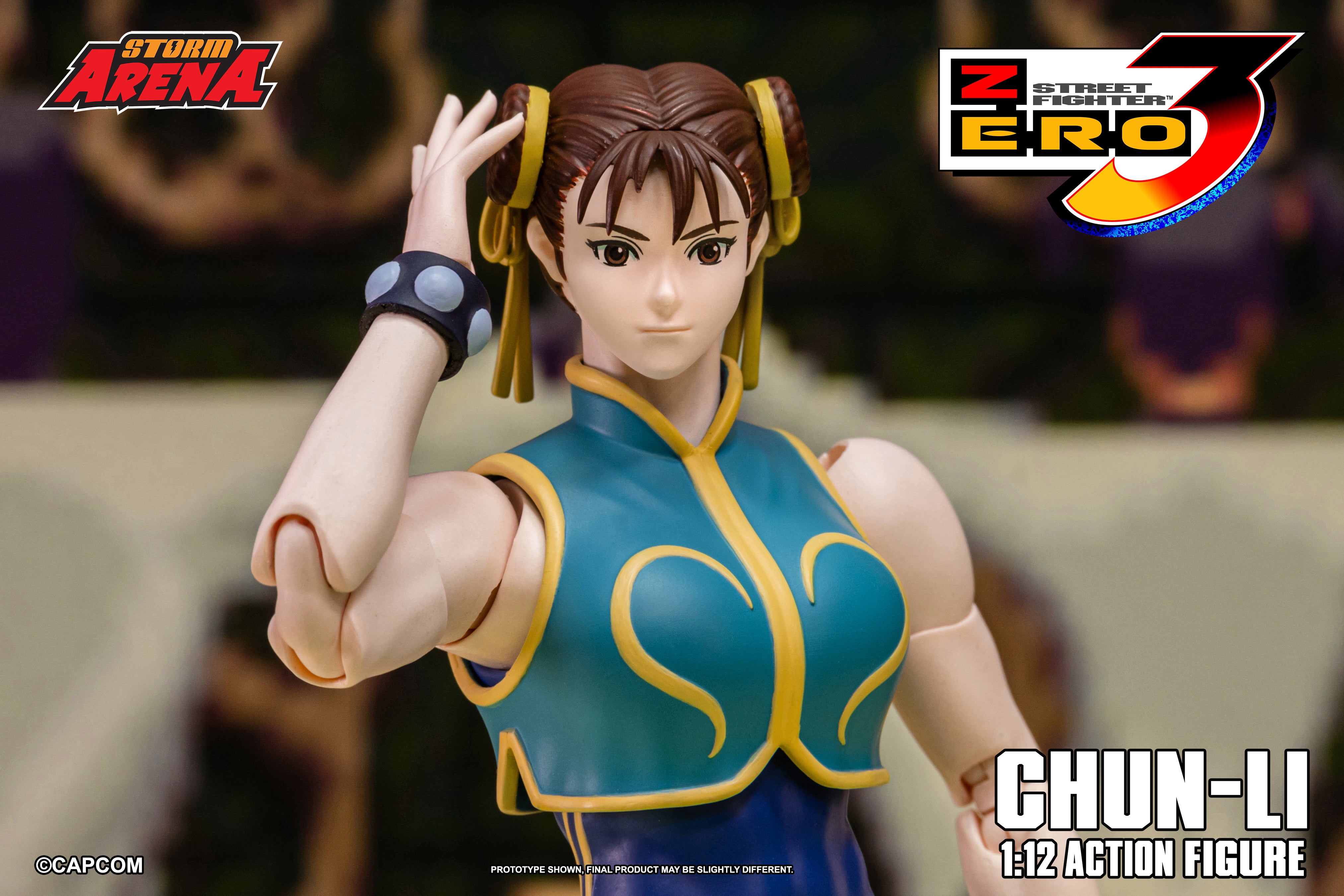 STREET FIGHTER ZERO 3 - CHUN-LI 1/12 Action Figure – STORM