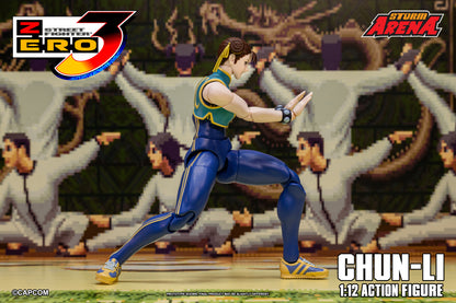 STREET FIGHTER ZERO 3 - CHUN-LI 1/12 Action Figure | ストームアリーナ ストリートファイターZERO3 春麗