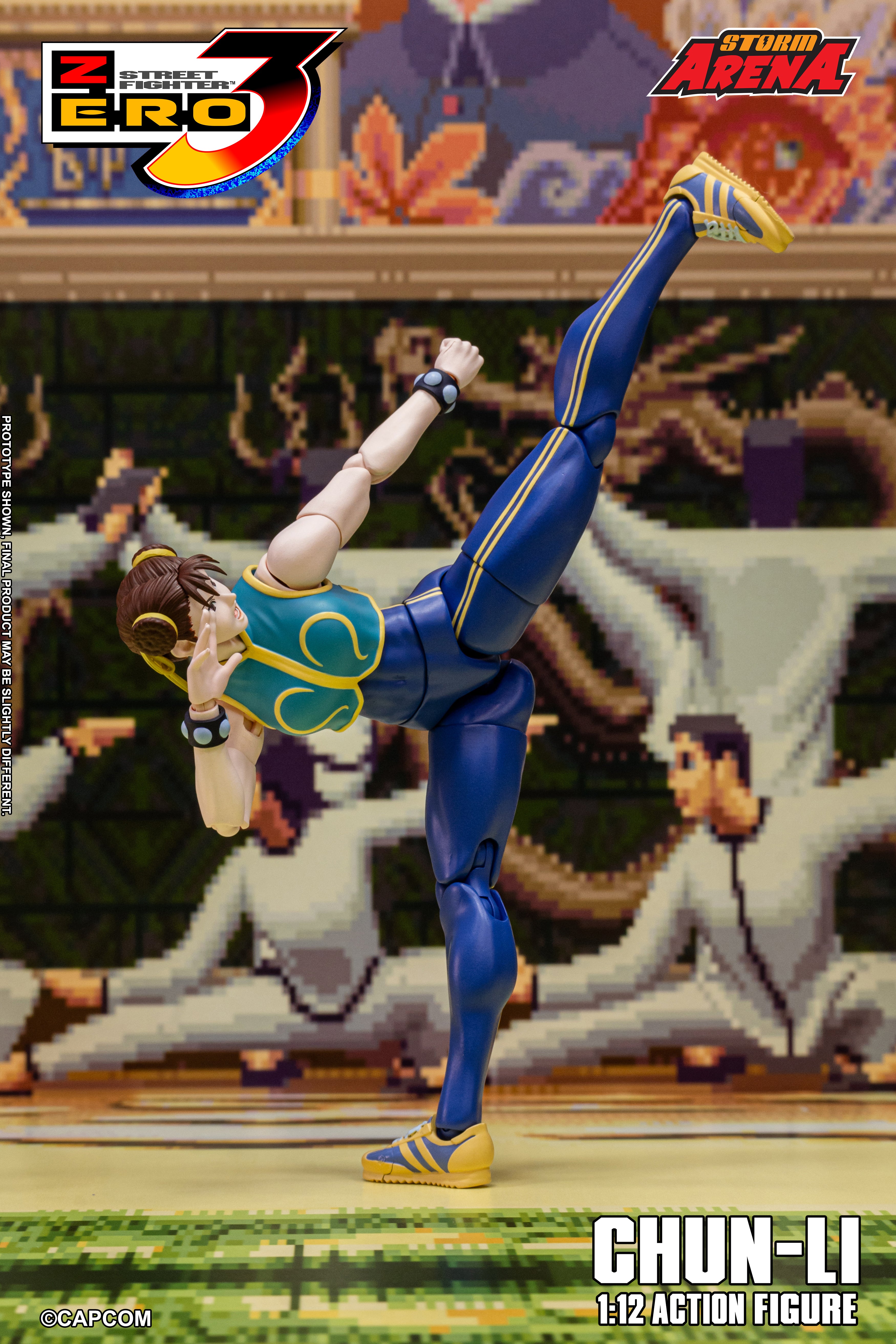 STREET FIGHTER ZERO 3 - CHUN-LI 1/12 Action Figure – STORM