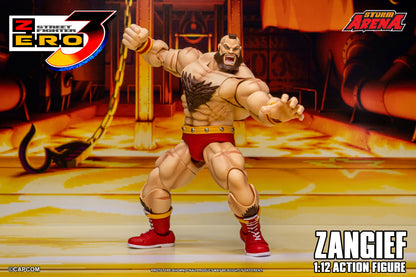 STREET FIGHTER ZERO 3 - ZANGIEF 1/12 Action Figure | ストームアリーナ ストリートファイターZERO3 ザンギエフ