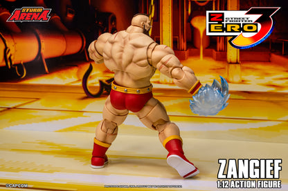 STREET FIGHTER ZERO 3 - ZANGIEF 1/12 Action Figure | ストームアリーナ ストリートファイターZERO3 ザンギエフ