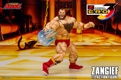 STREET FIGHTER ZERO 3 - ZANGIEF 1/12 Action Figure | ストームアリーナ ストリートファイターZERO3 ザンギエフ