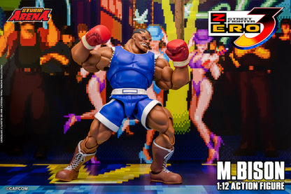 STREET FIGHTER ZERO 3 - M.BISON 1/12 Action Figure | ストームアリーナ ストリートファイターZERO3 M.バイソン