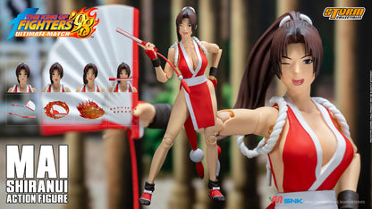 THE KING OF FIGHTERS ’98 ULTIMATE MATCH MAI SHIRANUI ACTION FIGURE | ザ・キング・オブ・ファイターズ '98 アルティメットマッチ アクションフィギュア 不知火舞