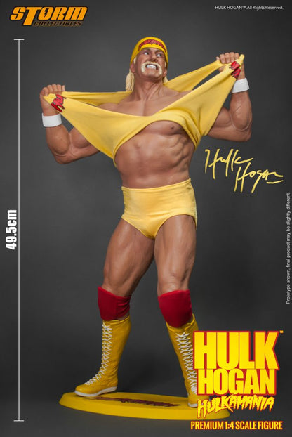 HULK HOGAN - HULKAMANIA 1:4 SCALE PREMIUM FIGURE | ハルク・ホーガン 1/4 プレミアム フィギュア ハルカマニア
