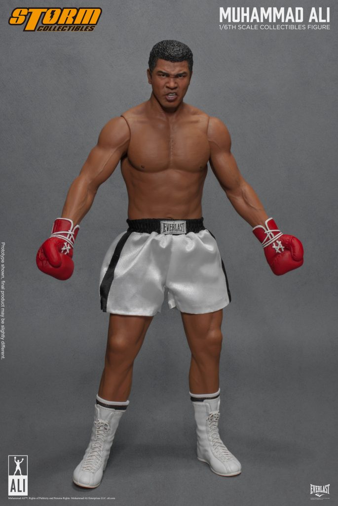 MUHAMMAD ALI™ - THE GREATEST 1/6TH SCALE COLLECTIBLES FIGURE | モハメド・アリ 1/6 コレクティブル フィギュア ザ・グレーテスト