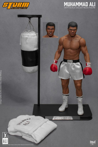 MUHAMMAD ALI™ - THE GREATEST 1/6TH SCALE COLLECTIBLES FIGURE | モハメド・アリ 1/6 コレクティブル フィギュア ザ・グレーテスト