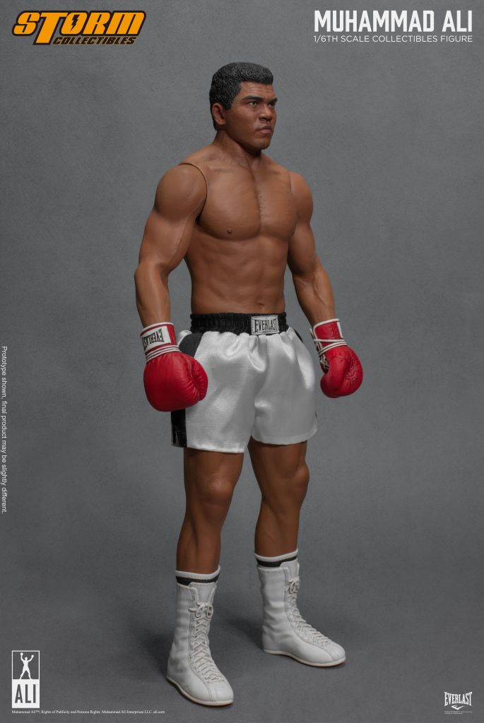 MUHAMMAD ALI™ - THE GREATEST 1/6TH SCALE COLLECTIBLES FIGURE | モハメド・アリ 1/6 コレクティブル フィギュア ザ・グレーテスト